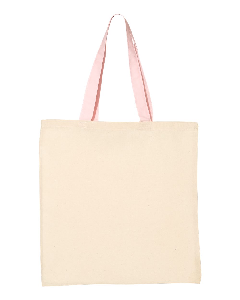 Economical Tote with Contrast-Color Handles - QTB6000, custom tote bag with logo imprint 47