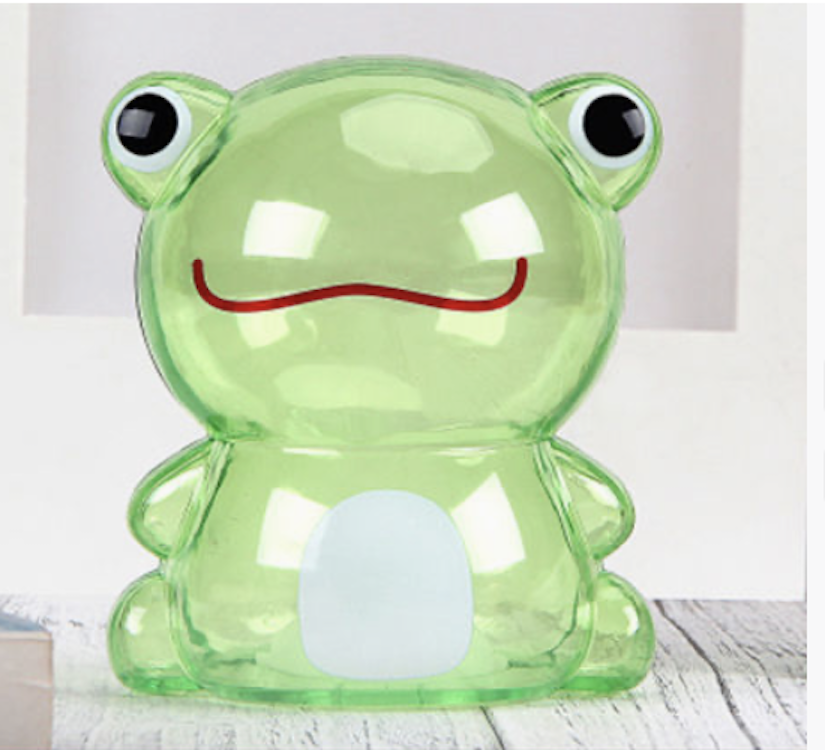 Translucent Animal Shape Coin Bank 5