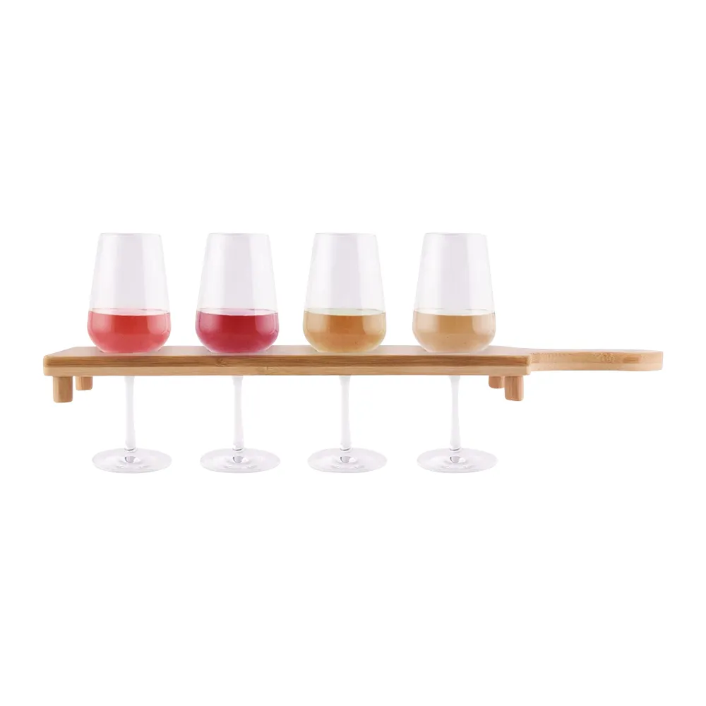 Wood Wine Tasting Paddle 7
