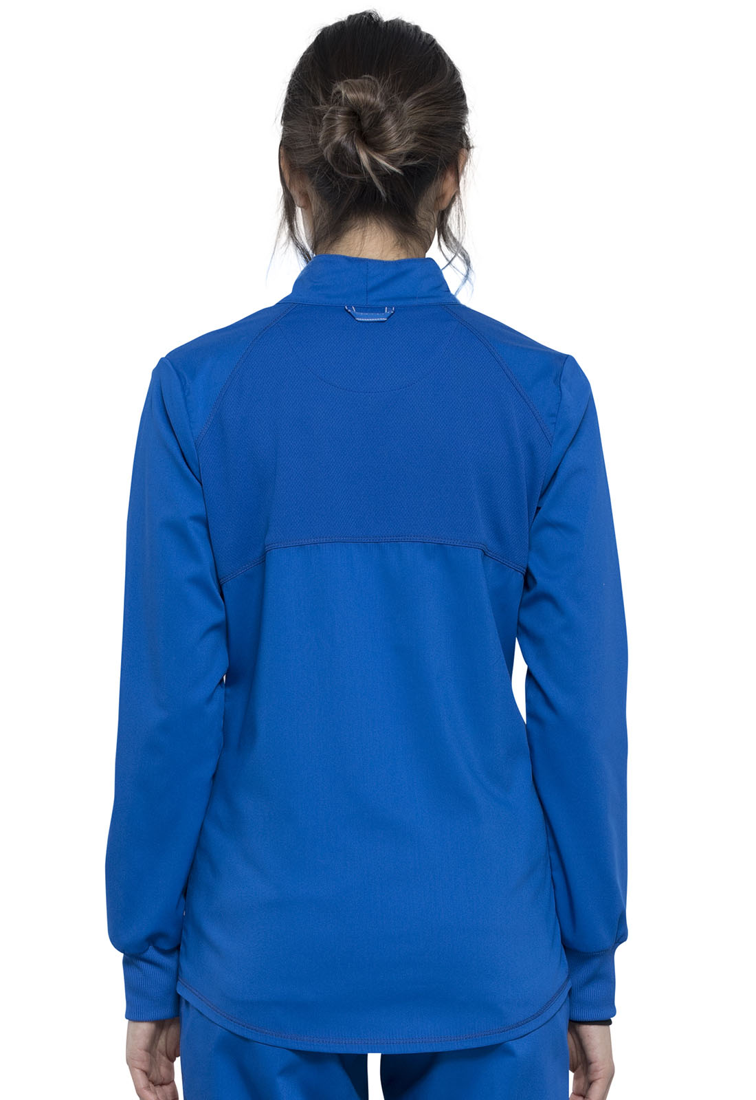 Cherokee - Workwear Revolution - Women's 2-Pocket Zip Front Jacket 7