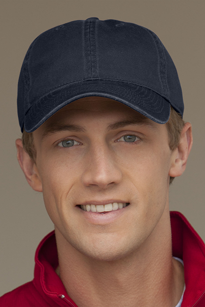 Clutch Bio-Washed Unconstructed Twill Cap 21