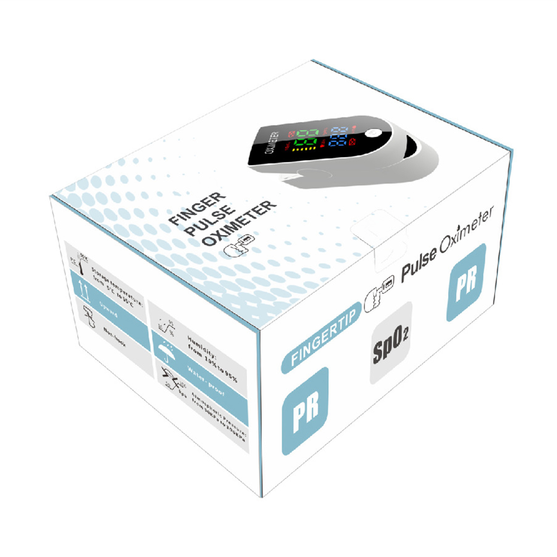 Pulse Oximeter Fingertip 3