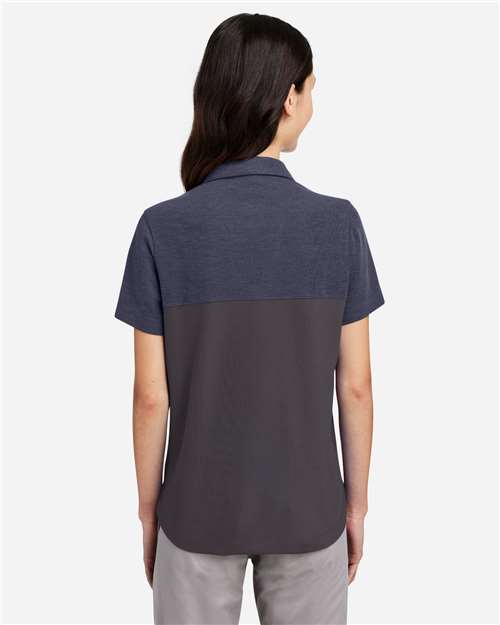 Women's Fusion ChromaSoft™ Colorblock Polo - CE112CW 11