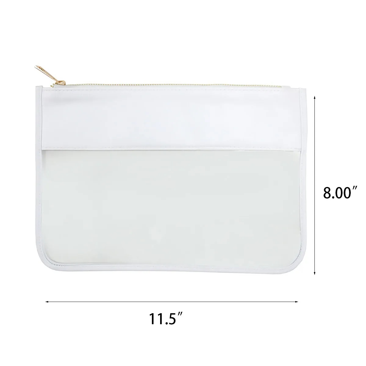Branded Clear Makeup Waterproof Toiletry Cosmetic Bag 4