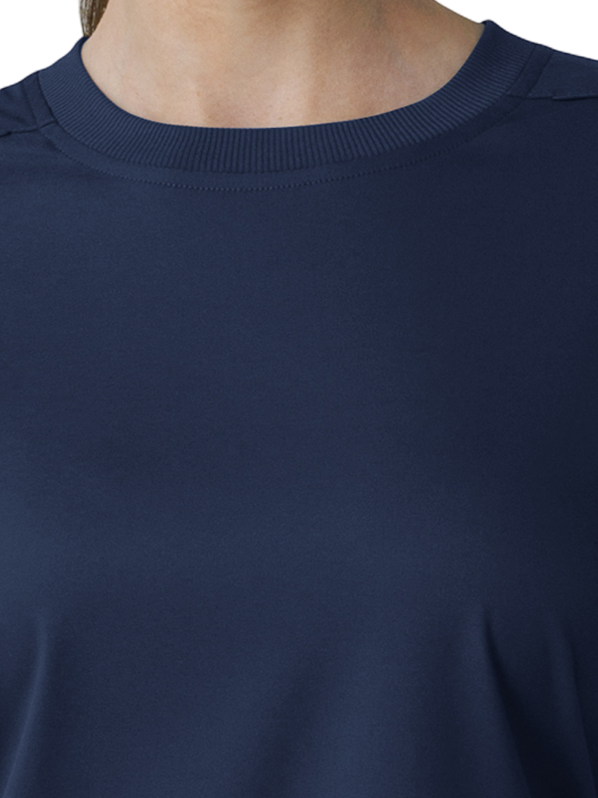Wink - Boundless - Women's One-Pocket Classic Long Sleeve Scrub Tee 1