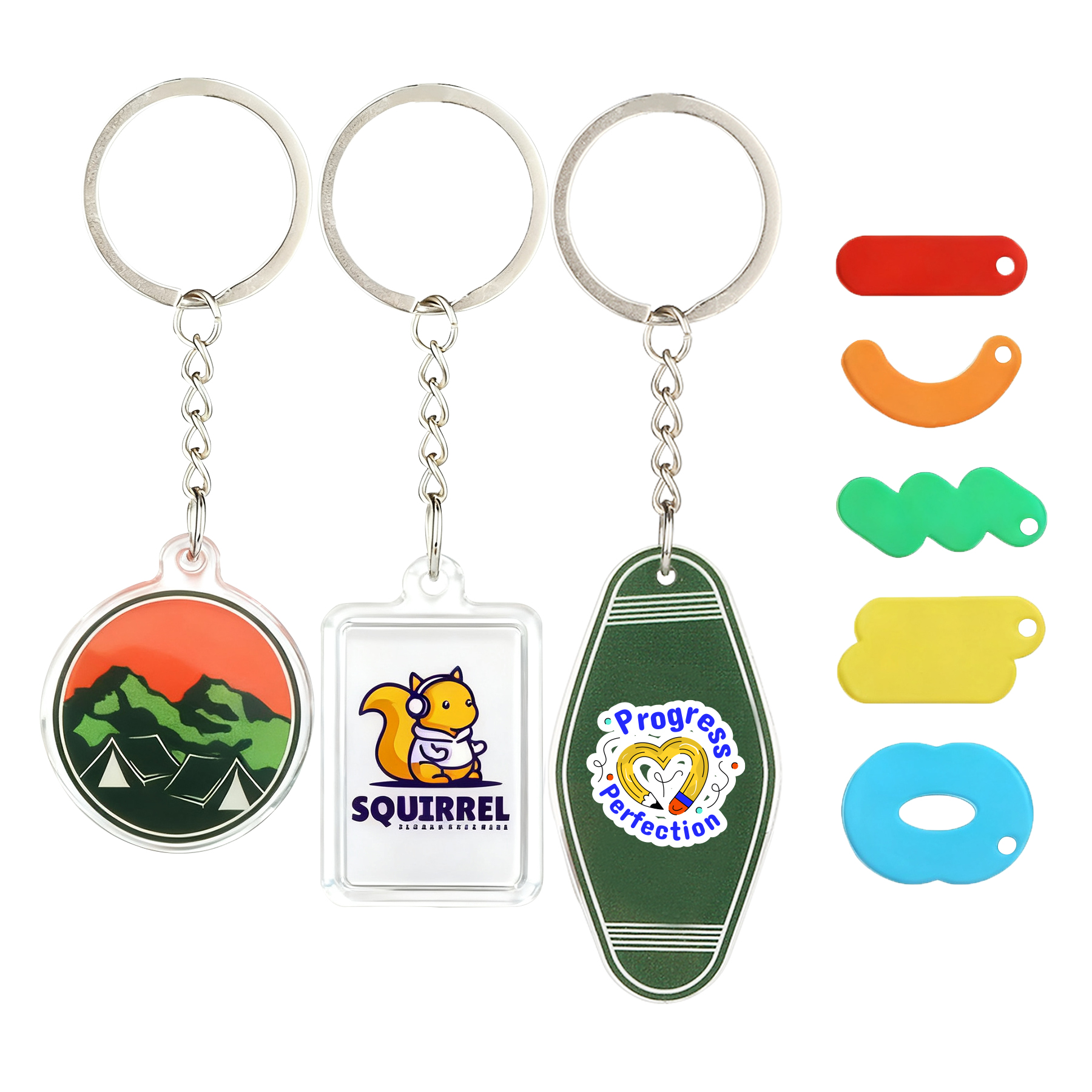 Custom Acrylic Key Chain 1
