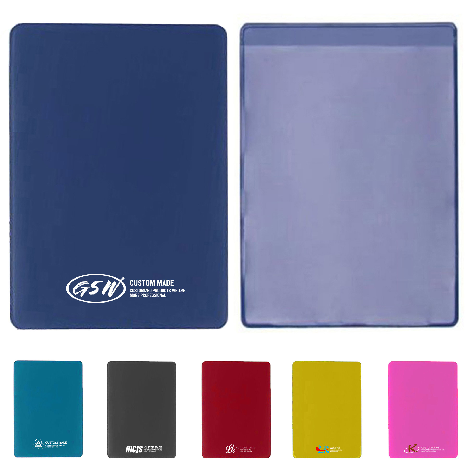 Scratchproof Vaccination Card Holder 2