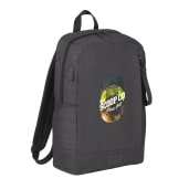 NBN Whitby Slim 15" Computer Backpack w/ USB Port 85