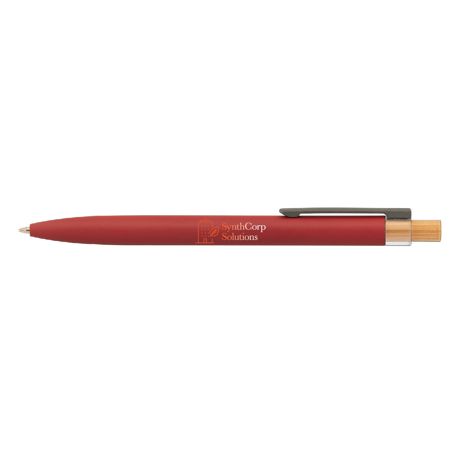 EcoScribe Recycled Aluminum Pen (Full Color Imprint) 9