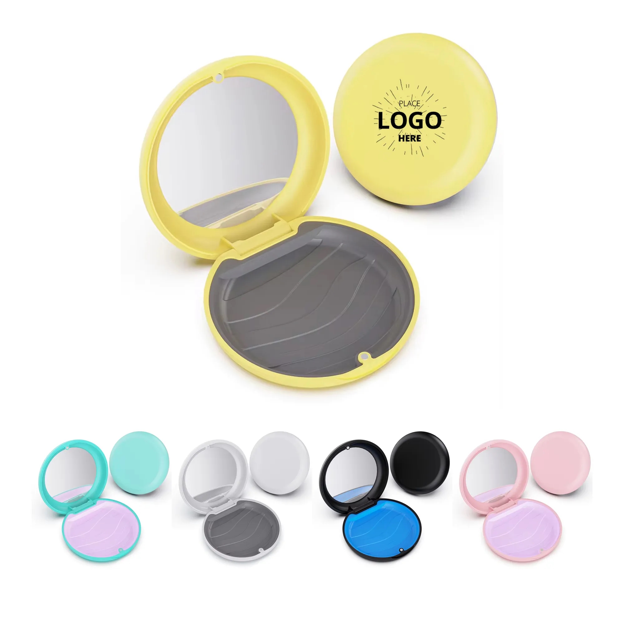 Retainer Case With Mirror 5