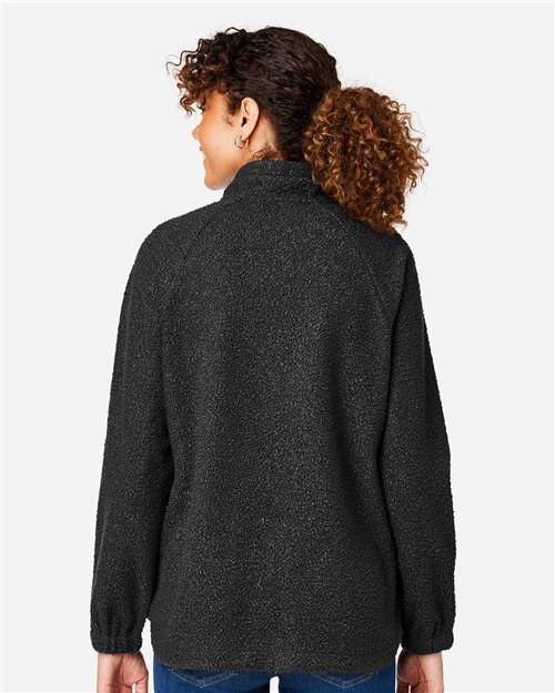 Women's Aura Sweater Fleece Quarter-Zip Pullover - NE713W 18