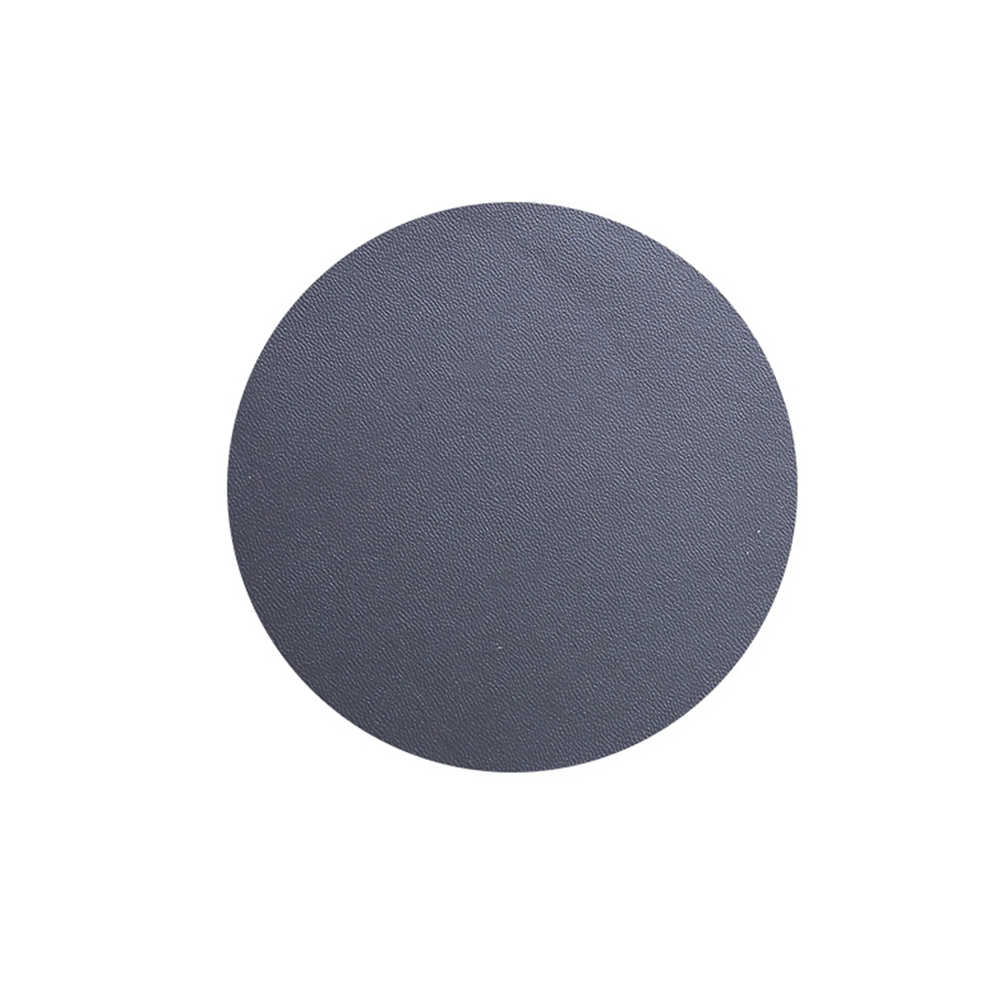 PU Leather Insulated Round Coasters  MOQ50pcs 10