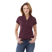 Women's CONCORD Short Sleeve Polo 23