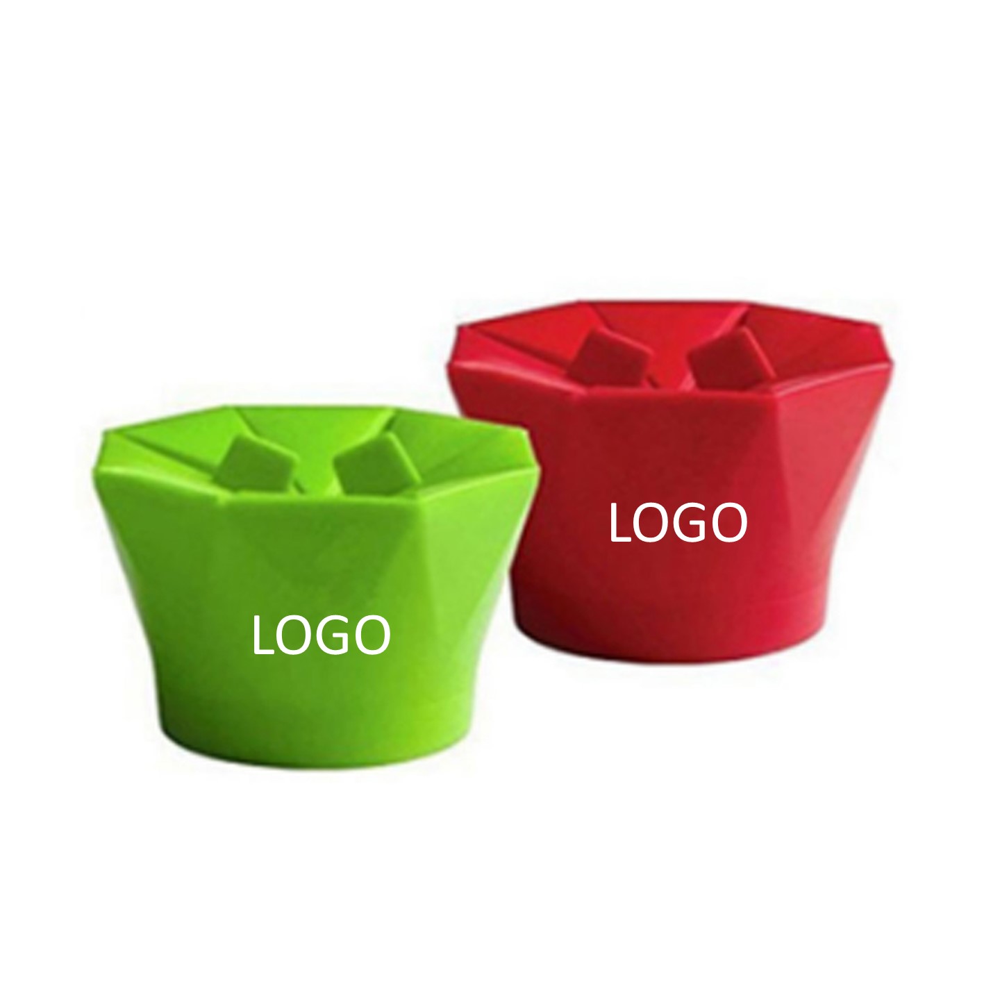 Collapsible Silicone Microwave Popcorn Maker 2