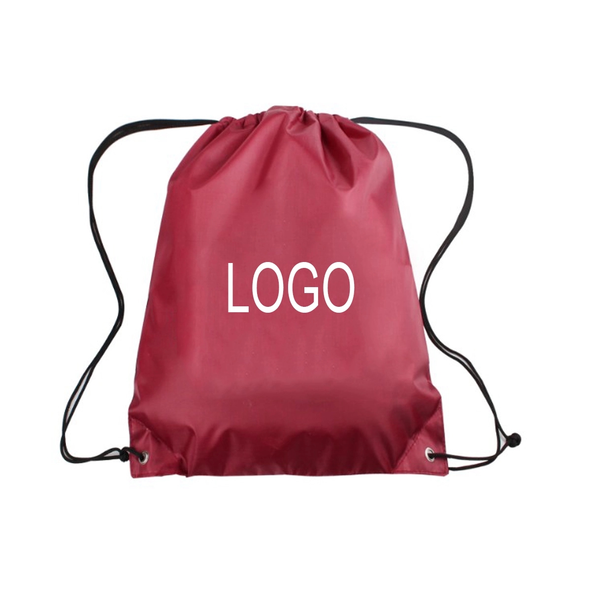 Polyester Drawstring Backpack Bag 3