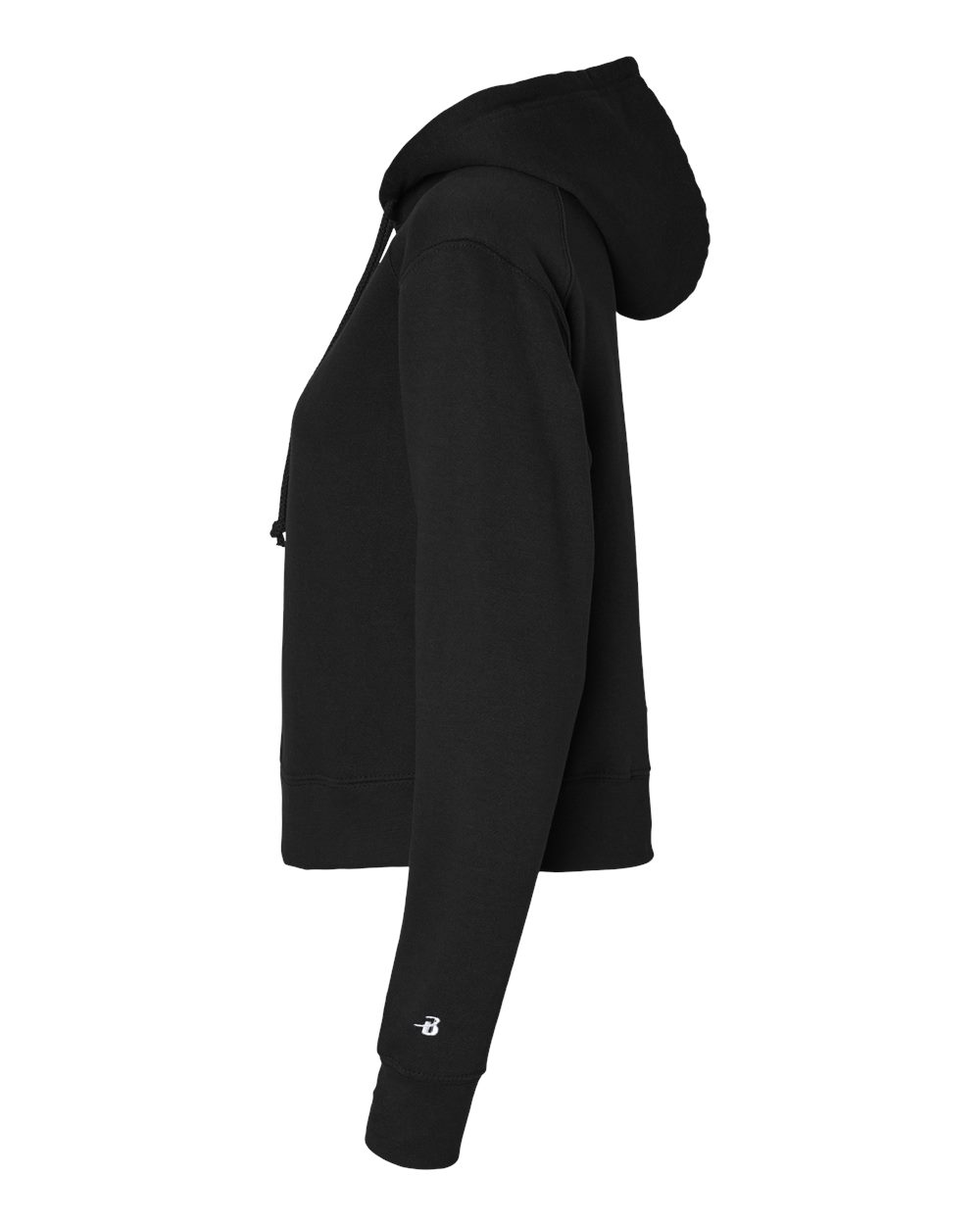 Women's Crop Hooded Sweatshirt - 1261 43