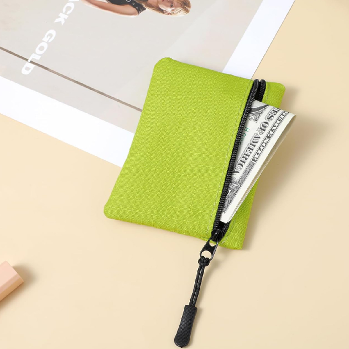 Zipper Pouch Coin Purse 1