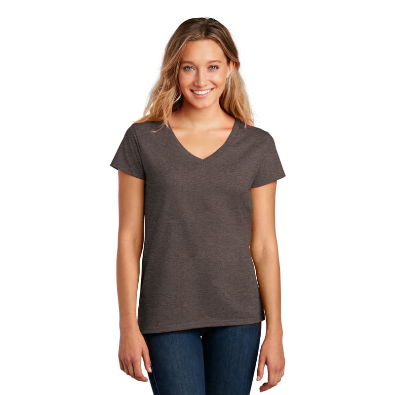 District Women's Re-Tee V-Neck 6