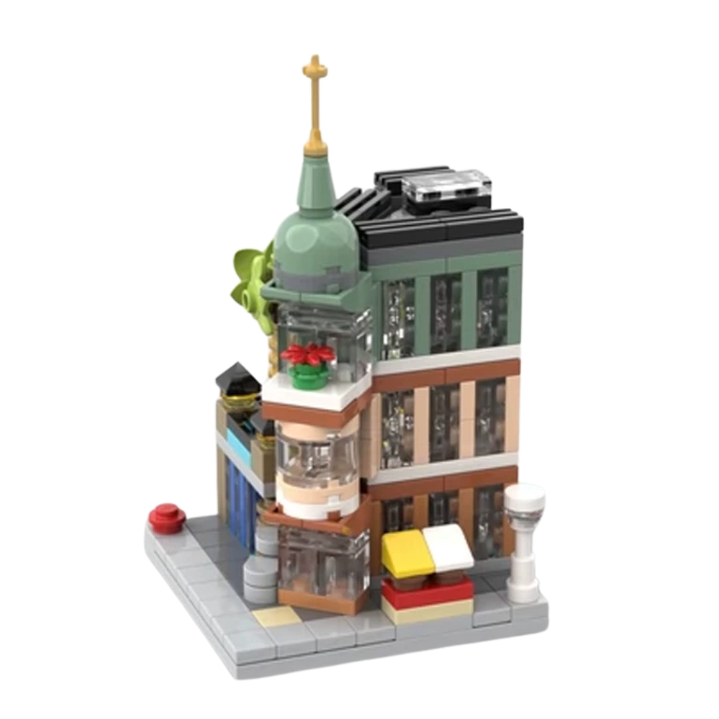 Buildifull Blocks Set - City Corner 2