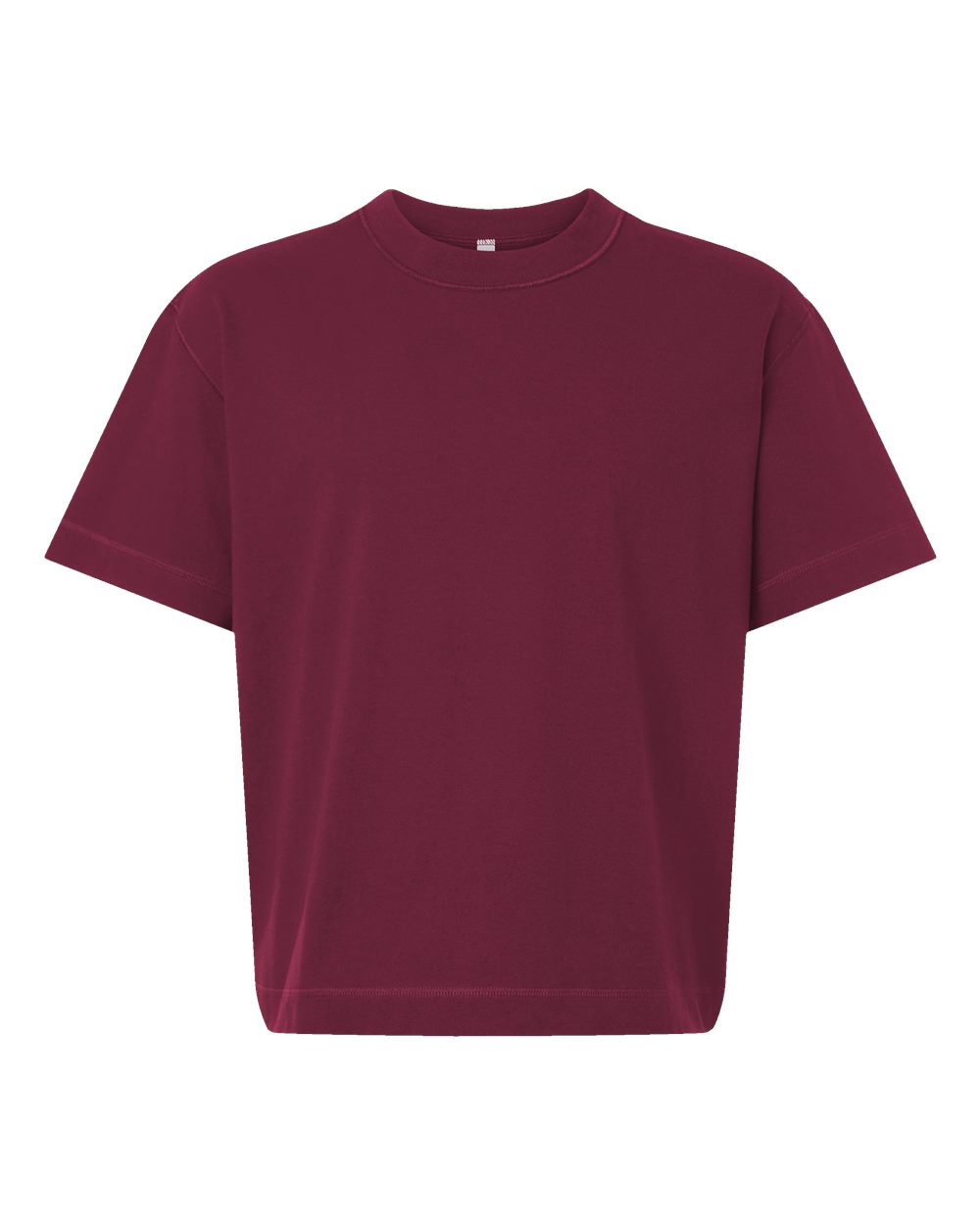 Unisex Heavyweight Cotton Mid-Length Tee - 13ML0 29