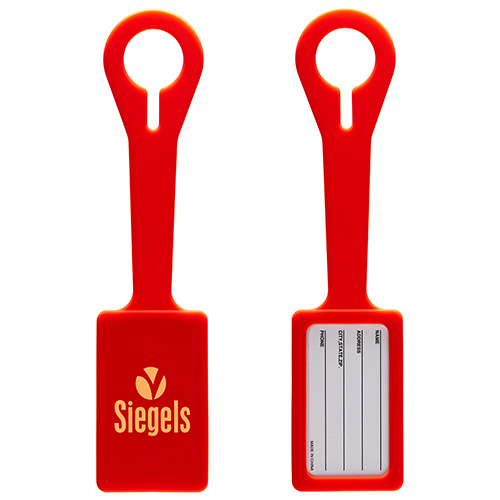Silicone Luggage Tag 19