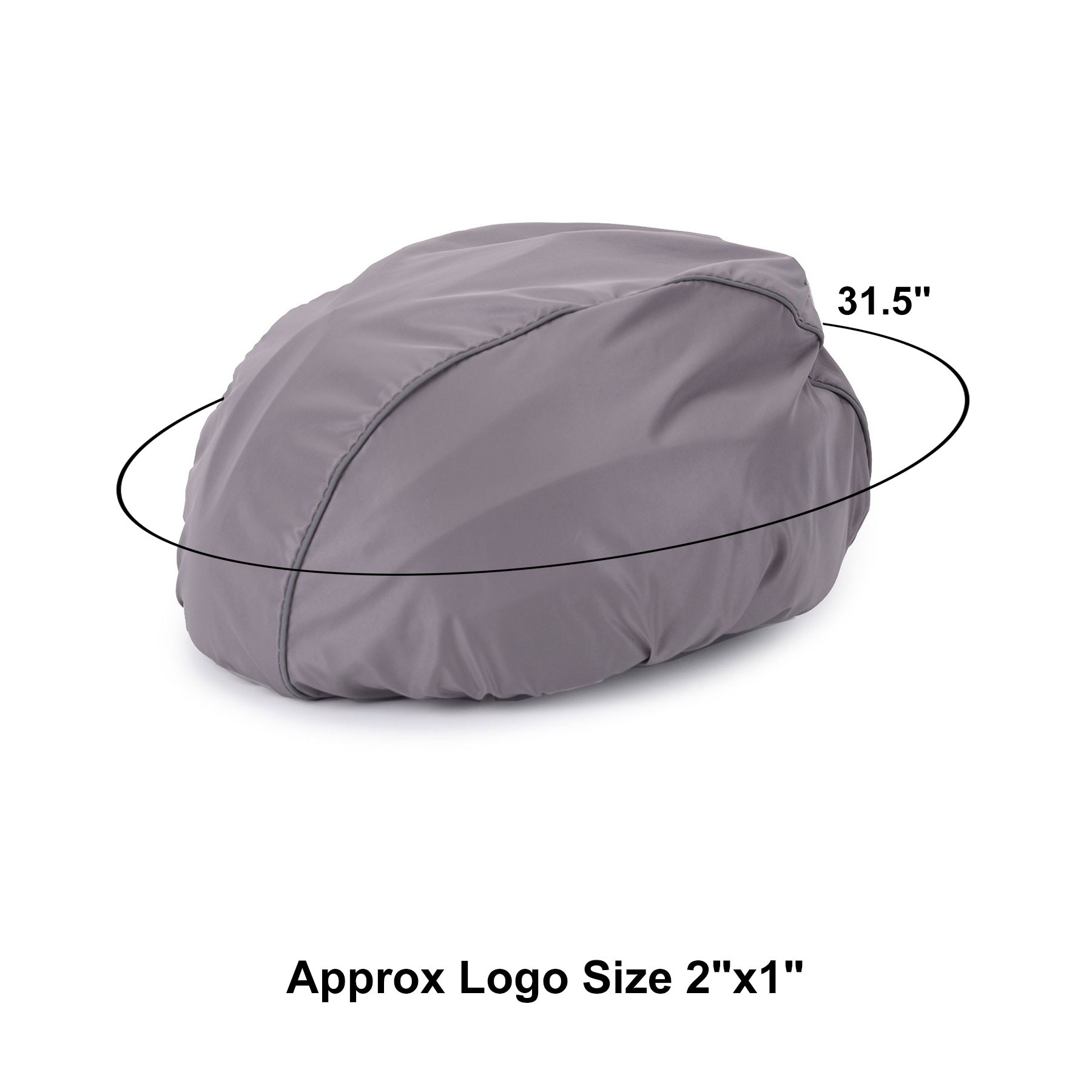High Visibility Reflective Cycling Helmet Cover 2