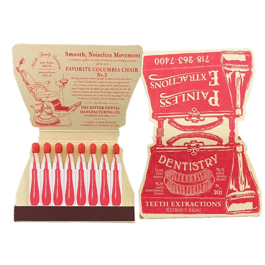miniature book match boxes 4