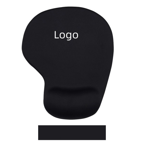 Custom Full Color Wrist Rest Mouse Pad, custom desk accessory with logo imprint 3