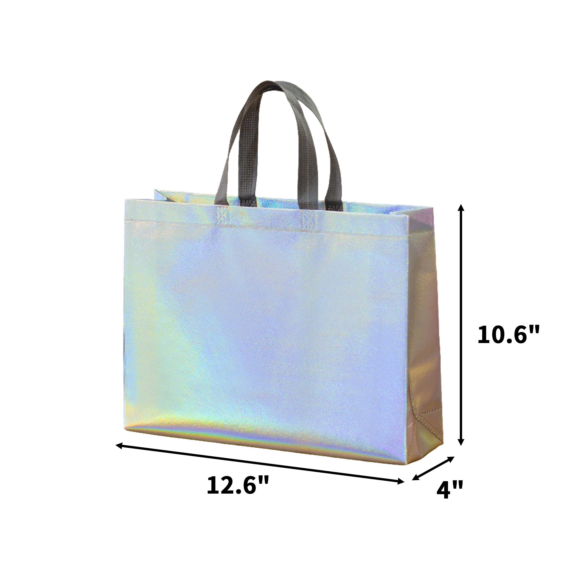 Holographic Non Woven Gift Shopping Bag 3