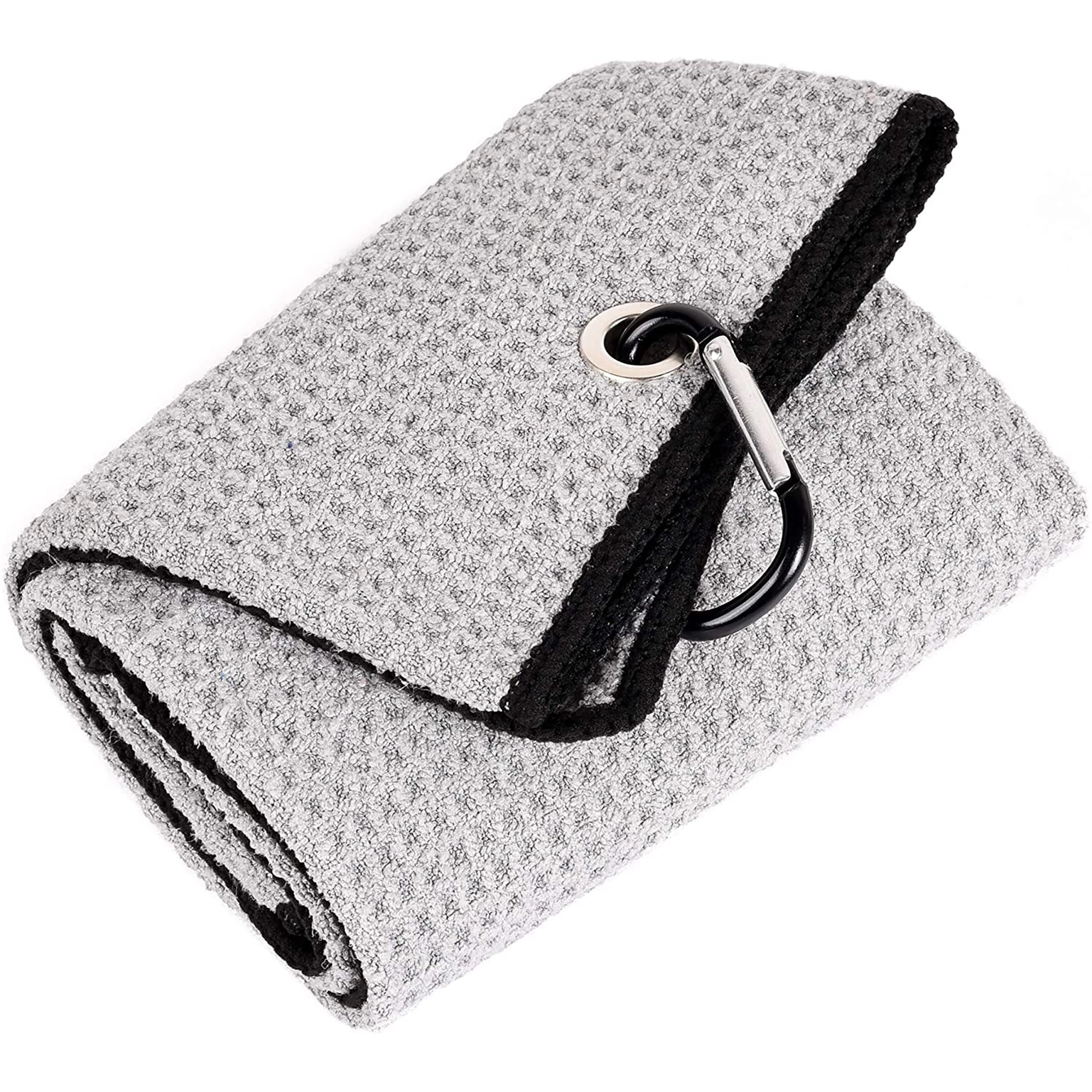 Microfiber Golf Towel With Carabiner 1