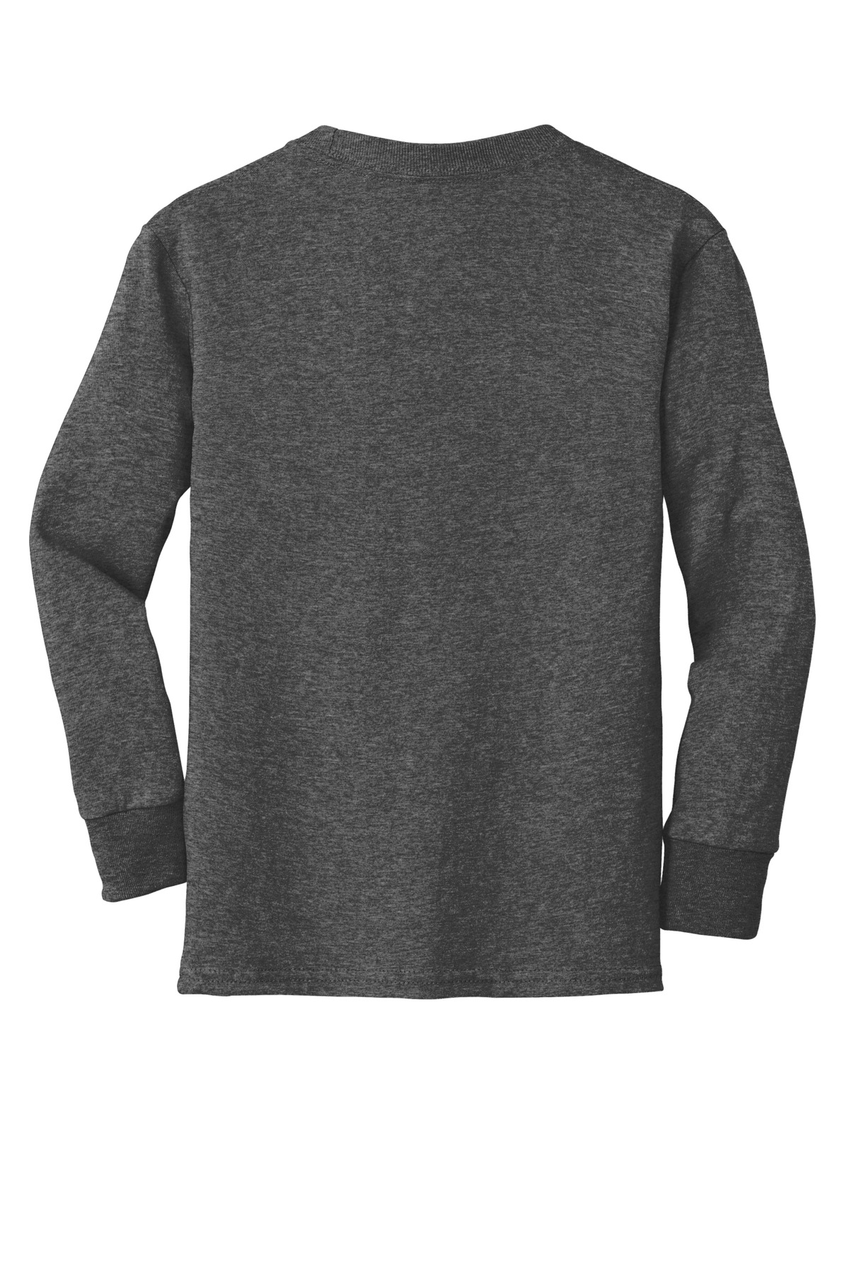 Port & Co Youth Long Sleeve Core Cotton Tee. PC54YLS 179