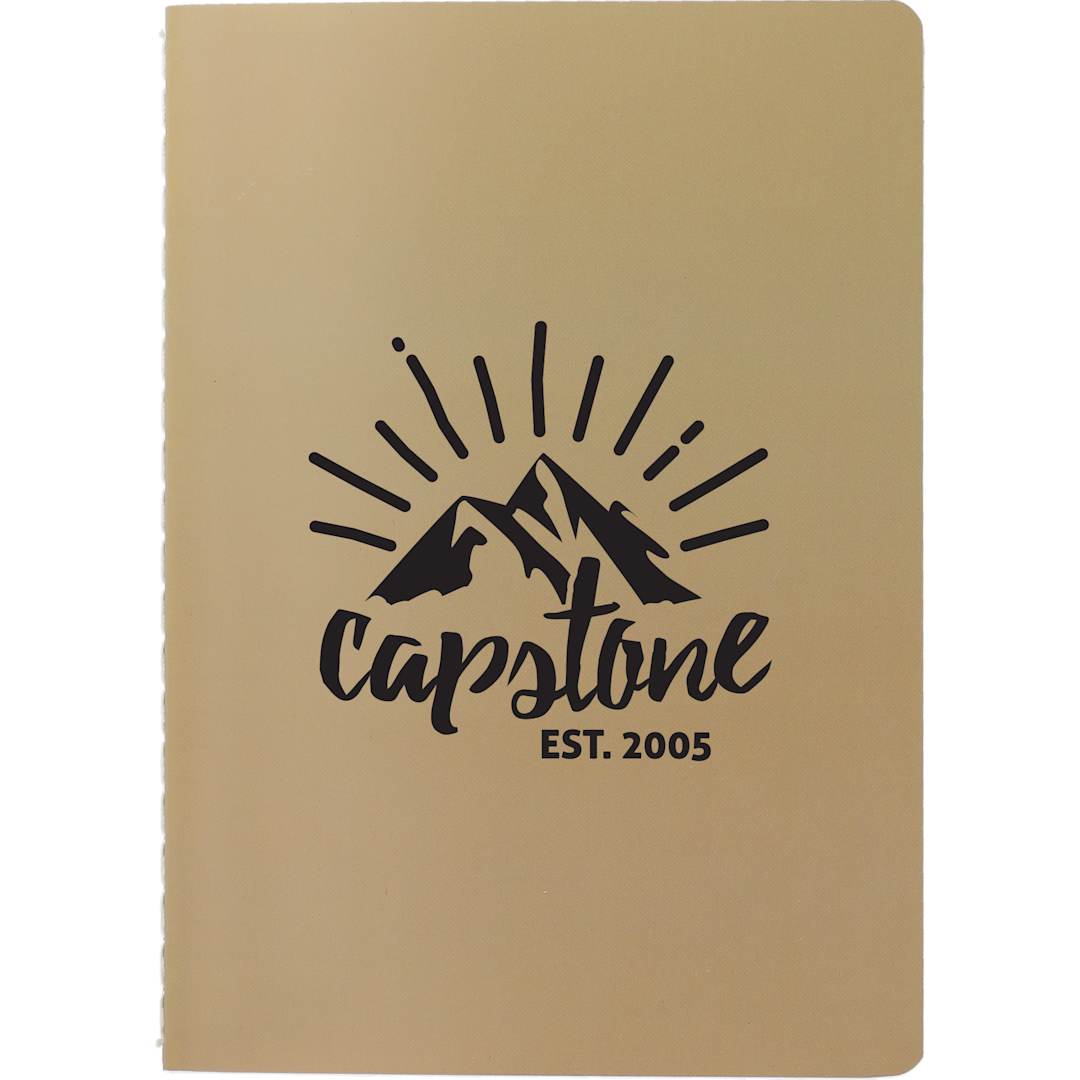 5” x 7” Mineral Stone Field Bound Notebook 18