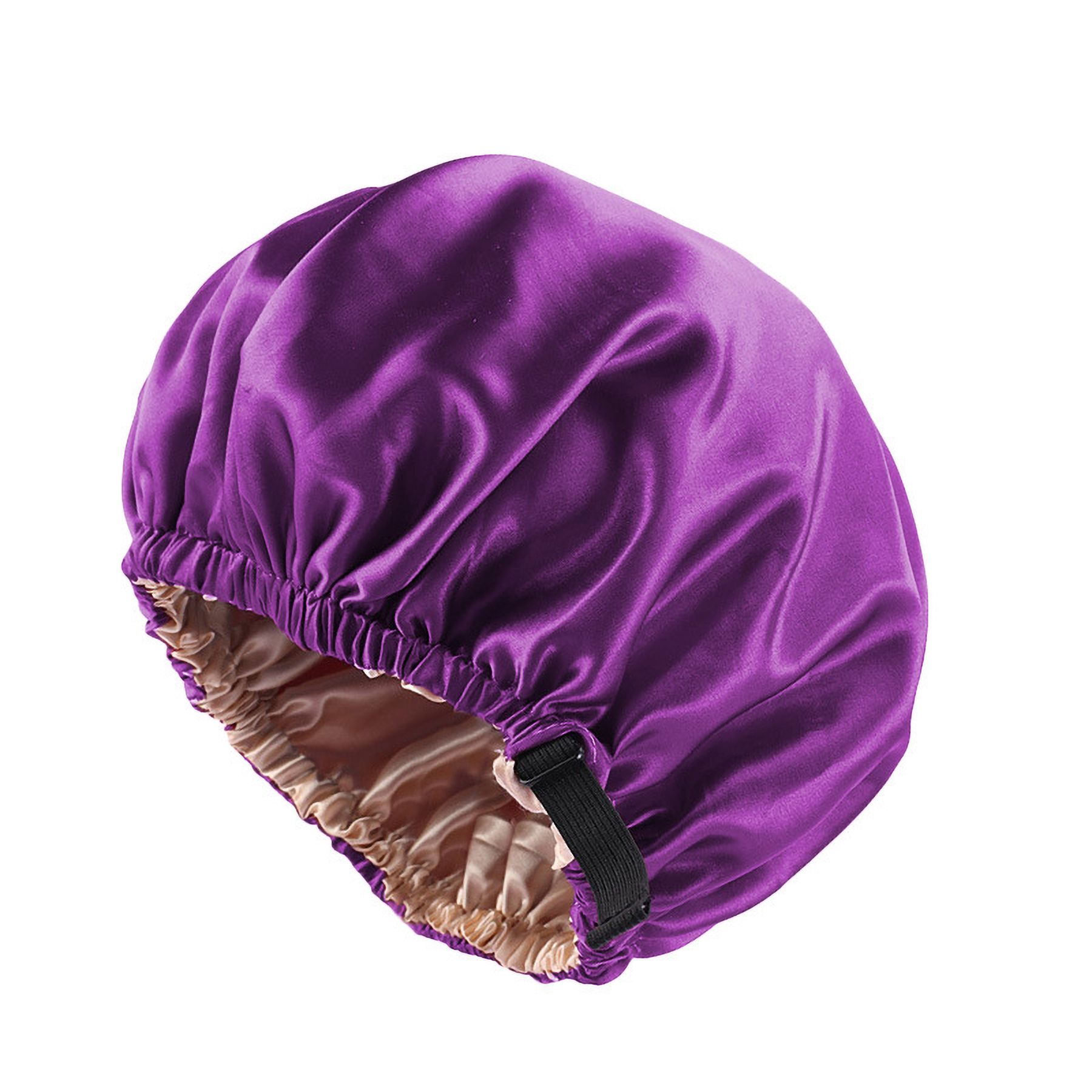 Satin Sleep Bonnet Cap 2