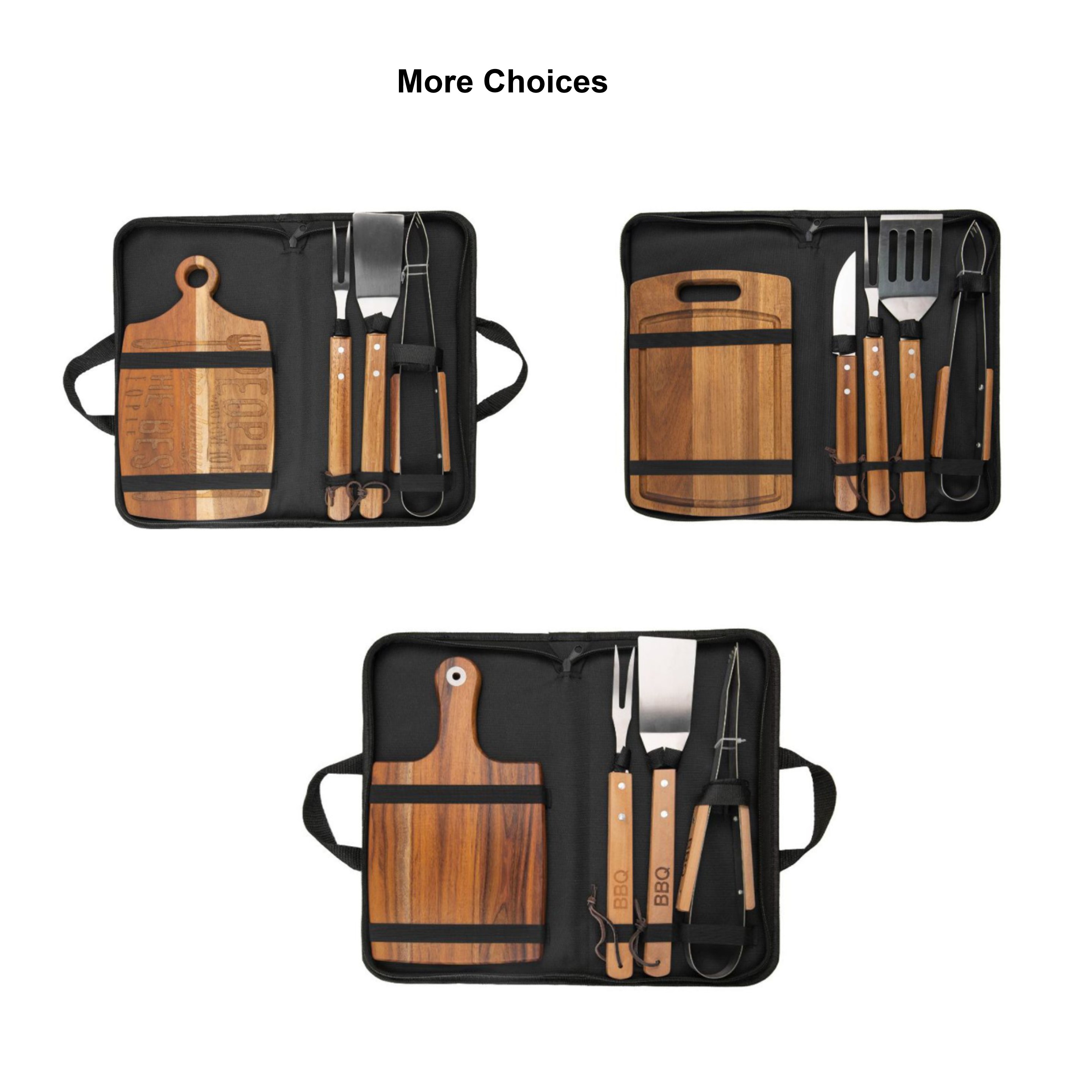 4pcs BBQ Tool Set (direct import) 3