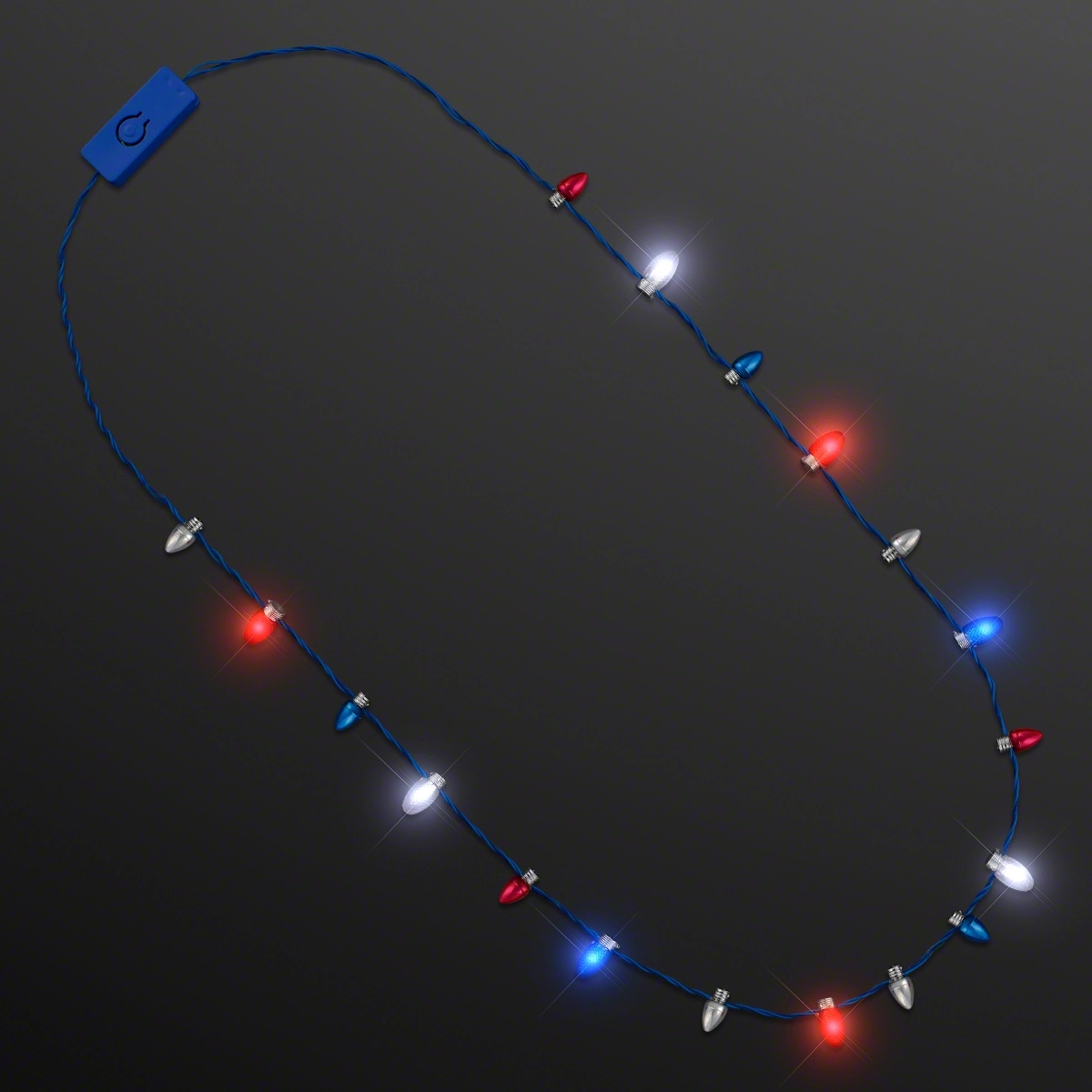 0.5" Mini Bulbs Light Necklace 8