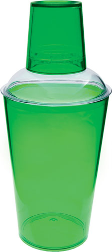 16oz 3 Piece Plastic Cocktail Shaker 4