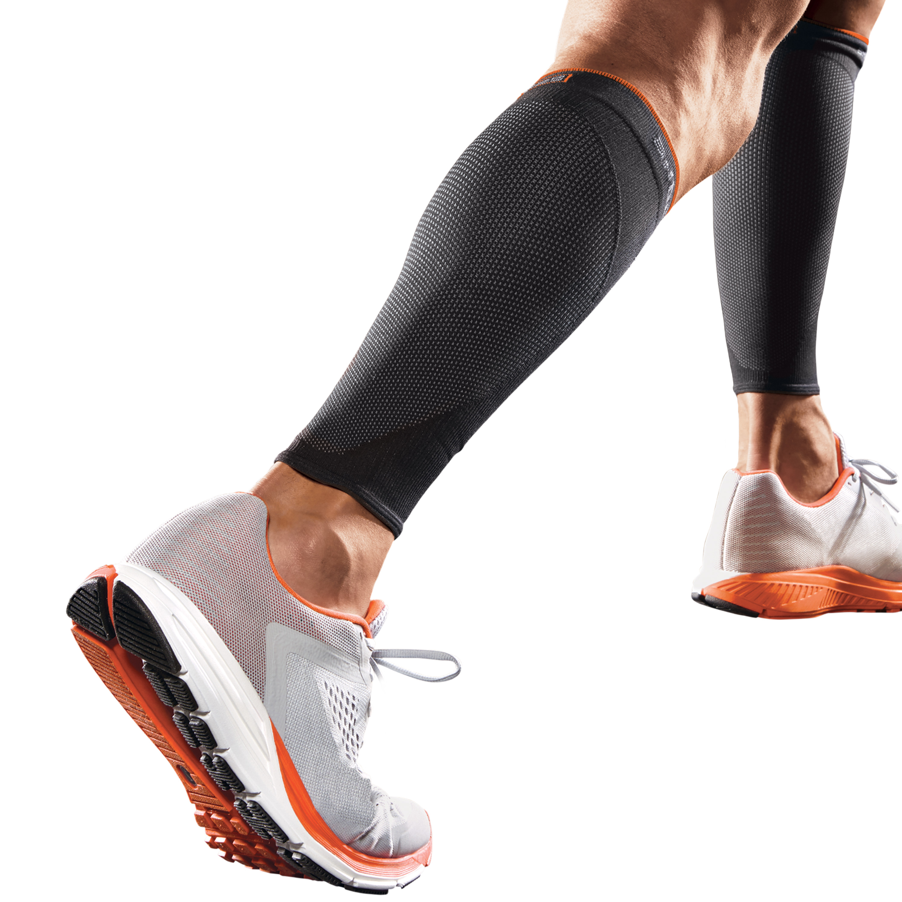 SVR Recovery Comp Calf Slv Blk 1