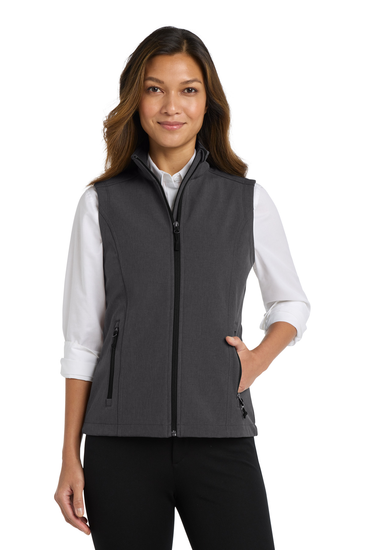 Port Authority Women's Core Soft Shell Vest. L325 18