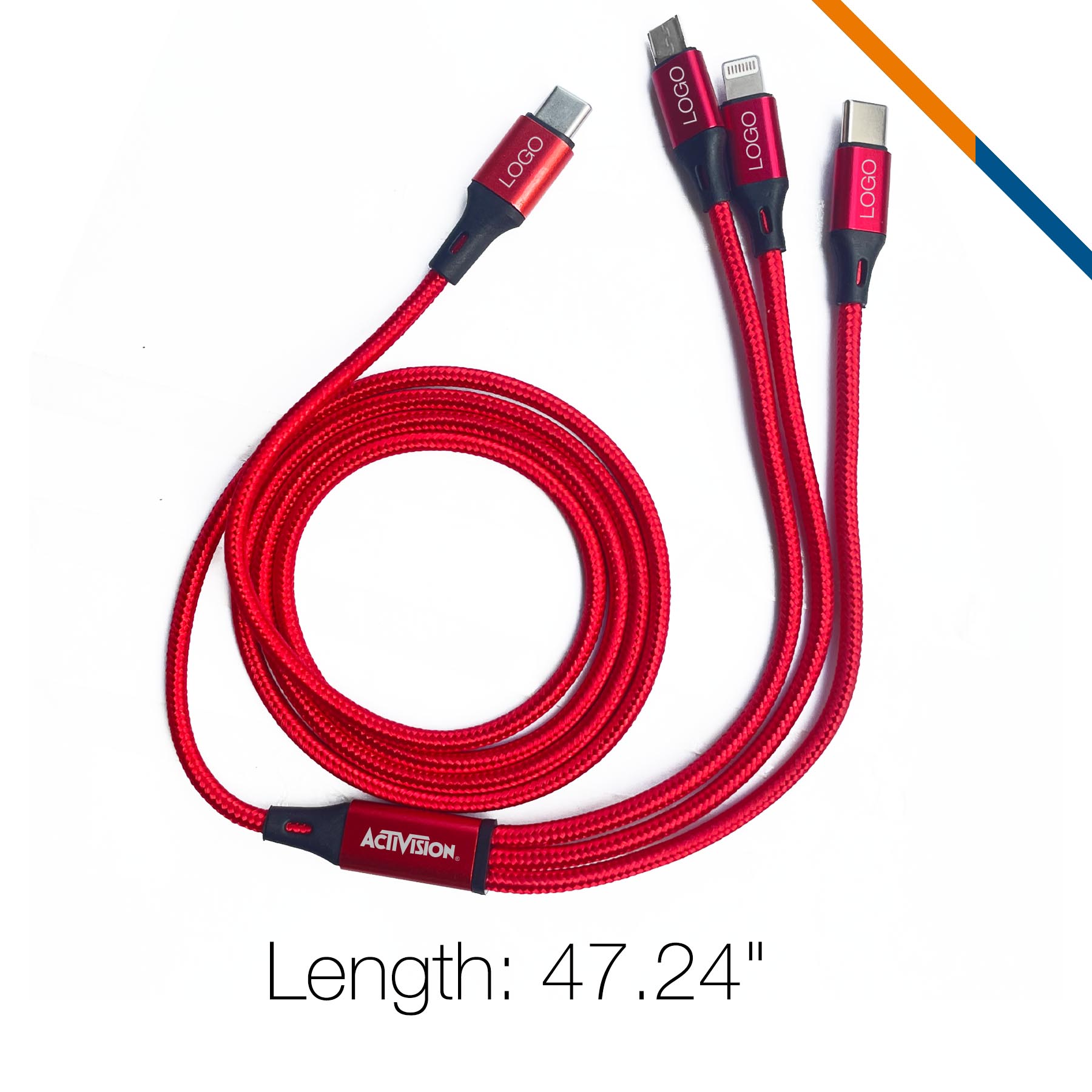 Vactus 3in1 Fast Charging Cable 4