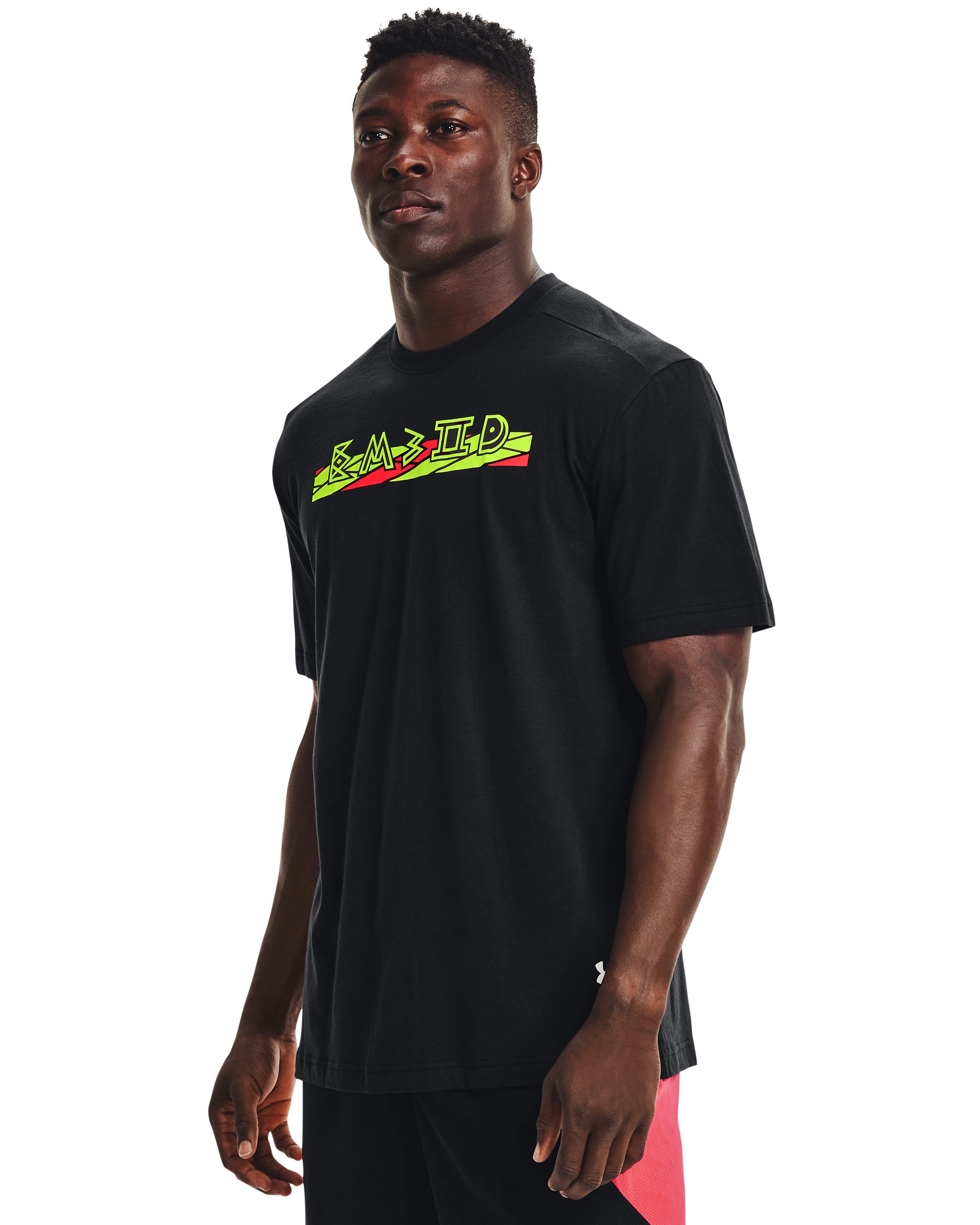 UA Embiid Script Men's T-Shirt 1