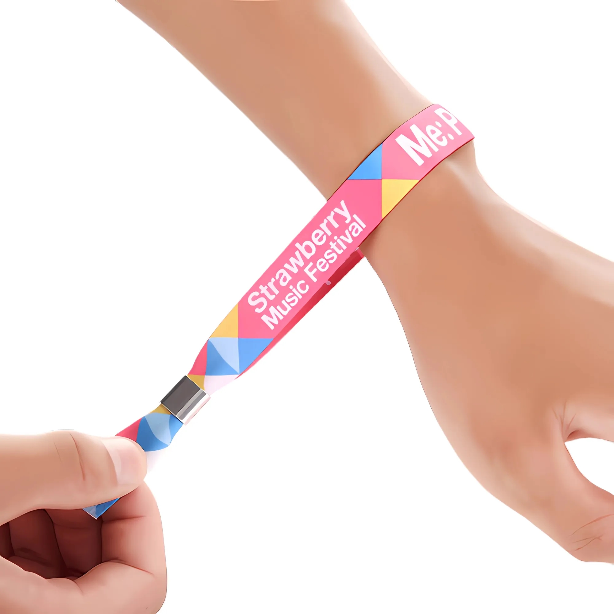One Time Use Full Color Wristbands 2