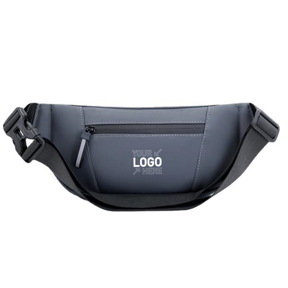 Large Crossbody Leather Fanny Pack 2