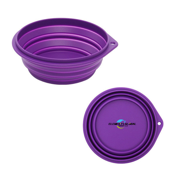 Thickened Bite Resistant Silicone Folding Dog Bowl 4
