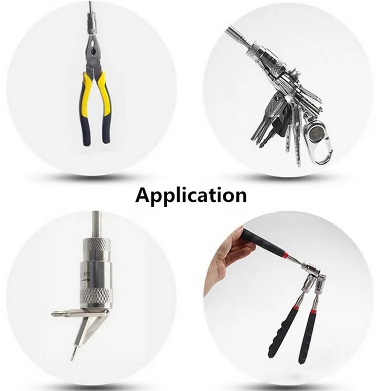 Magnetic Pick-Up Tool with Light 4
