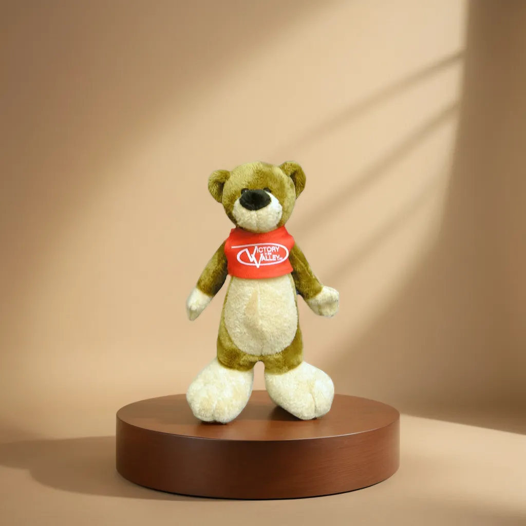 Long Body Stuffed Animal 10" Bear 24