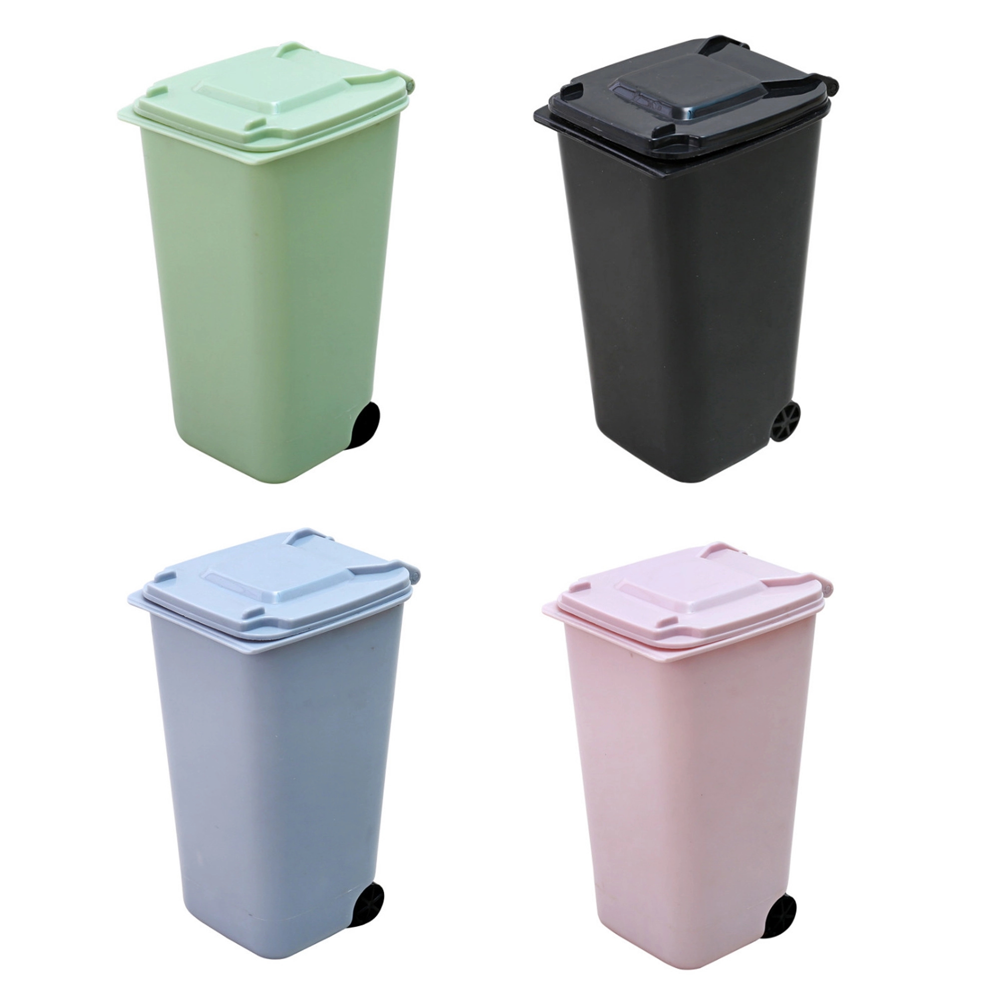 Small and Exquisite Trash Can 7