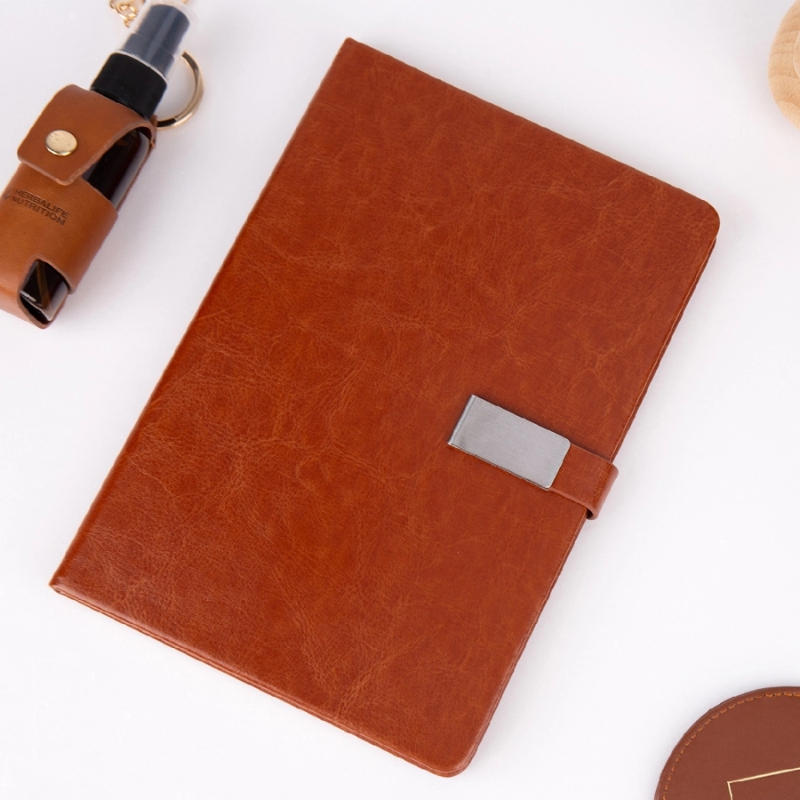 PU Leather A5 Business Conference Travel Journal Notebook 8