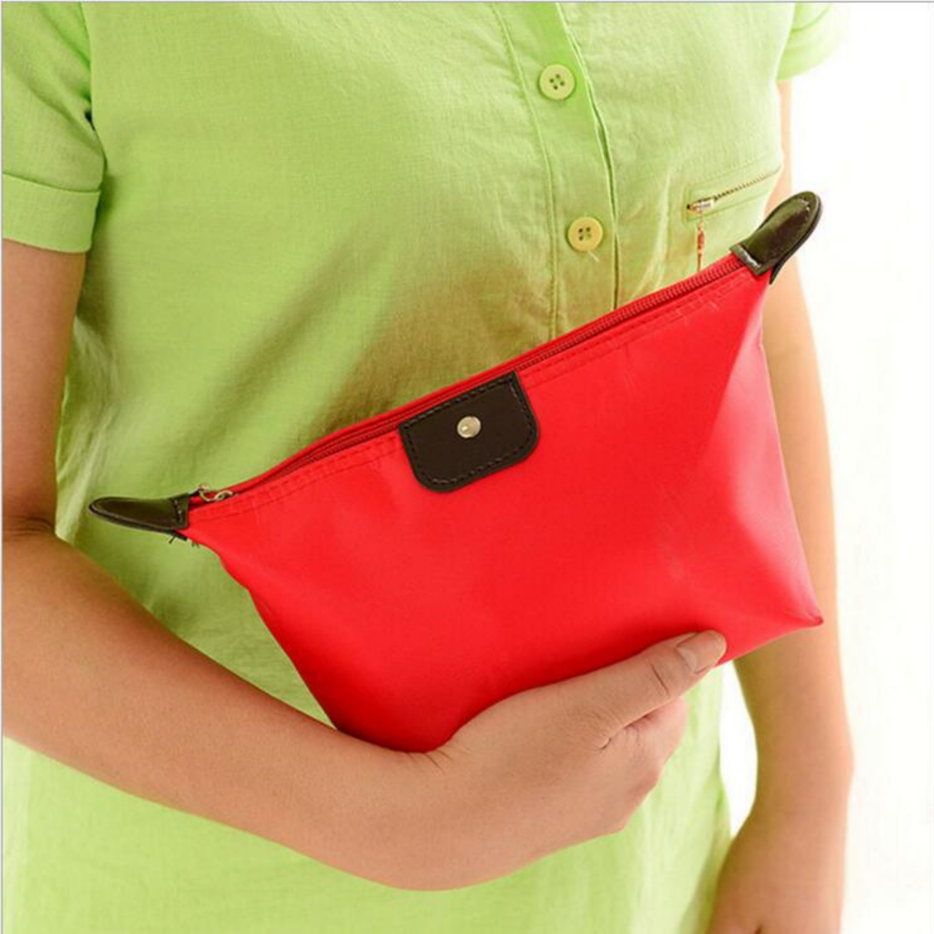 Travel Makeup Pouch Cosmetic Bag 16