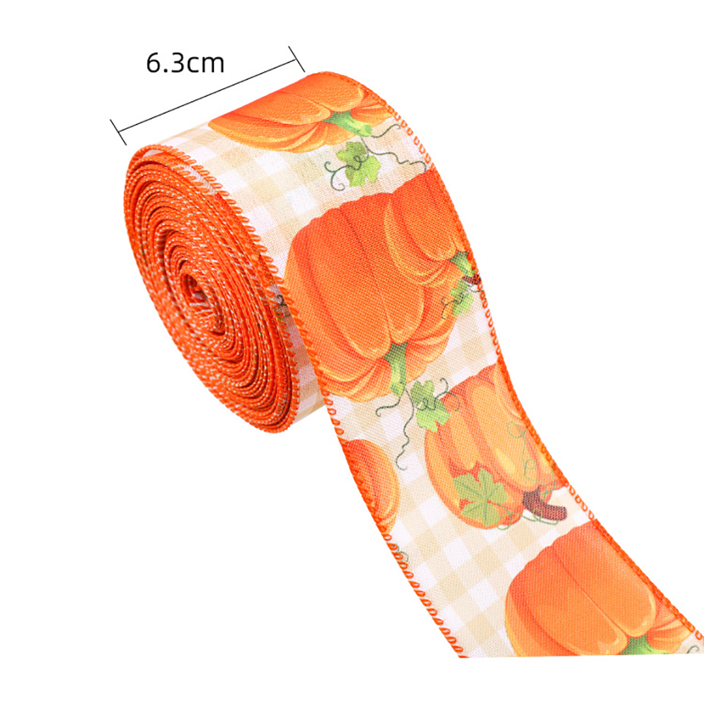 10 yards Thanksgiving Harvest Festival Decorative Ribbon 2
