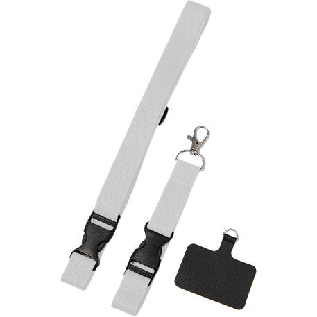 Adjustable Recycled Phone Lanyard 122
